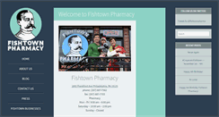 Desktop Screenshot of fishtownpharmacy.com