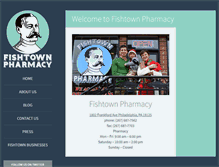 Tablet Screenshot of fishtownpharmacy.com